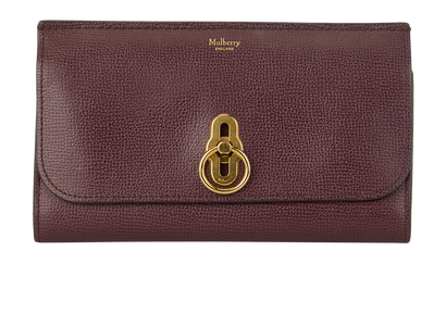 Mulberry Amberley Long Wallet, front view